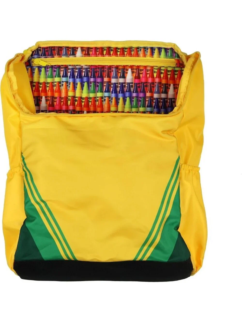 Colorful Crayon Backpack - 16